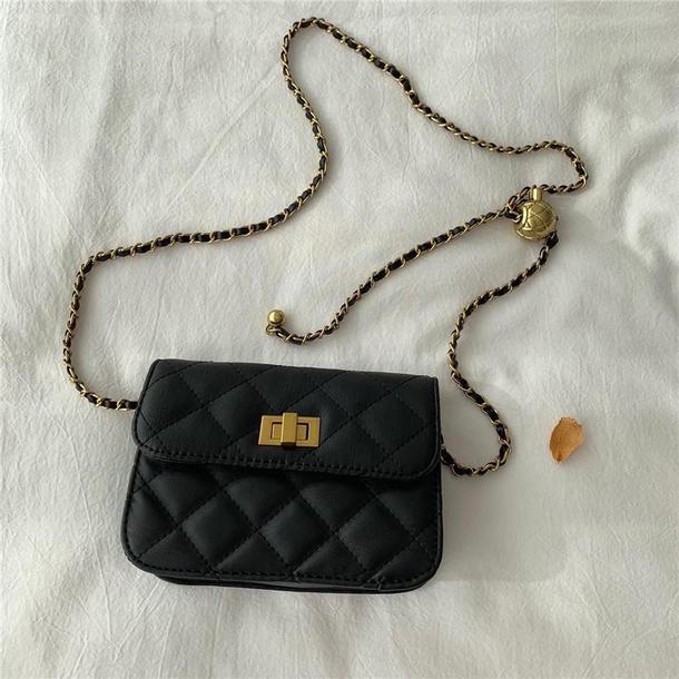 ゴールドチェーンショルダーバッグ 3914-画像15-韓国ファッション通販POPREA［ポップリア］