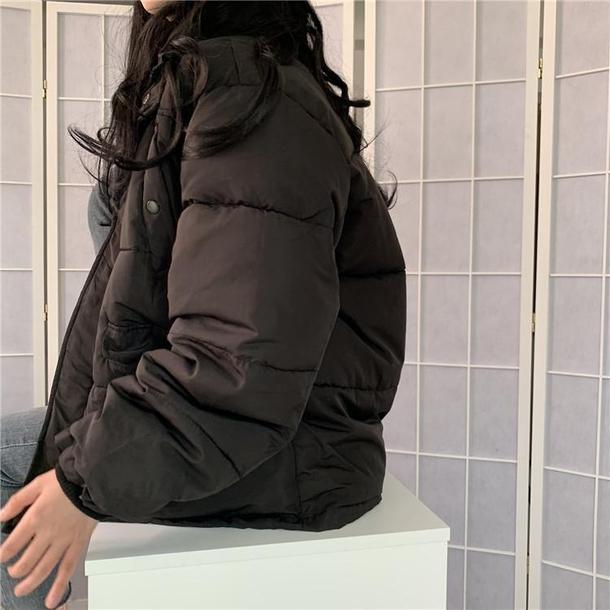 エコダウンジャケット 3956-画像15-韓国ファッション通販POPREA［ポップリア］