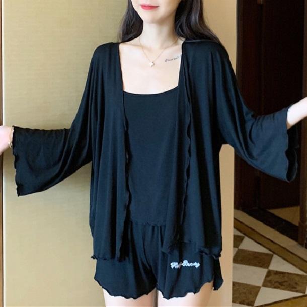 ルームウェア3ピース 3462-画像15-韓国ファッション通販POPREA［ポップリア］