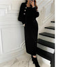斜めボタンニットセータードレス 4244-画像15-韓国ファッション通販POPREA［ポップリア］