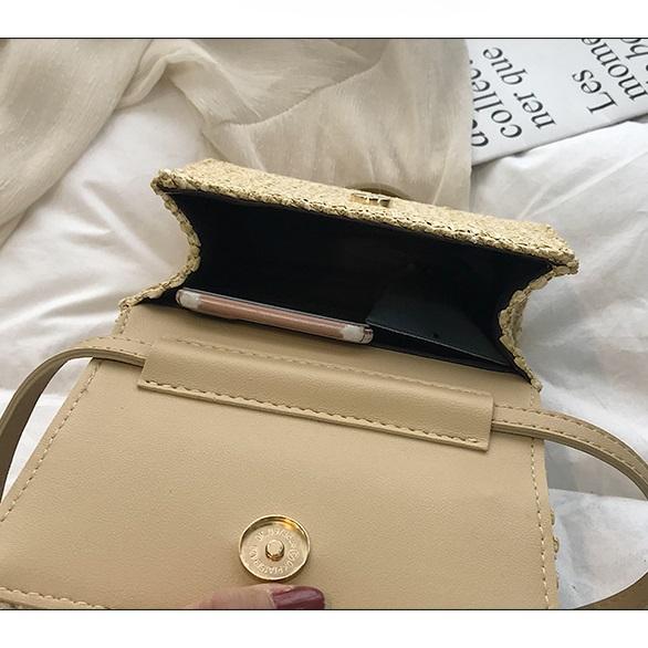 メトロポリタンストローバッグ 3714-画像15-韓国ファッション通販POPREA［ポップリア］