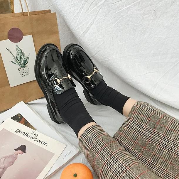 フラットシングルシューズ 3782-画像15-韓国ファッション通販POPREA［ポップリア］