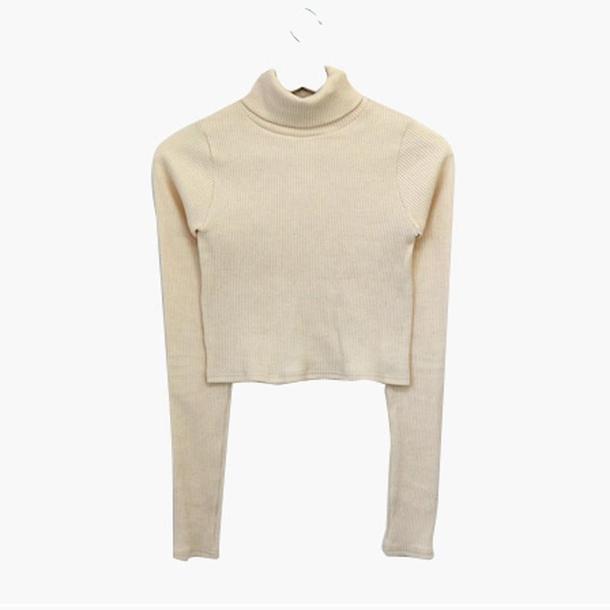 ハイネックストレッチリブニット 4113-画像15-韓国ファッション通販POPREA［ポップリア］