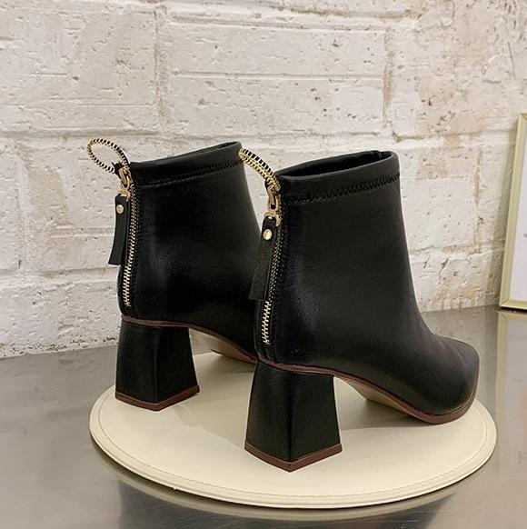 ポインテッドショートブーツ 4062-画像15-韓国ファッション通販POPREA［ポップリア］