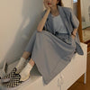 くすみカラーツーピーススカート 4419-画像15-韓国ファッション通販POPREA［ポップリア］