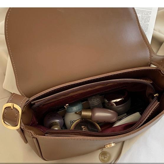 スクエアショルダーバッグ 4289-画像15-韓国ファッション通販POPREA［ポップリア］