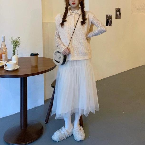 レースインナートップス 4264-画像16-韓国ファッション通販POPREA［ポップリア］