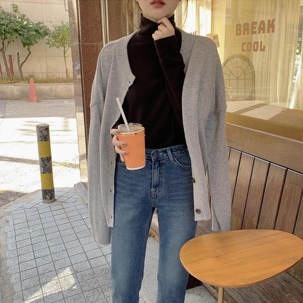 ２WAYリバーシブルニット 4061-画像16-韓国ファッション通販POPREA［ポップリア］