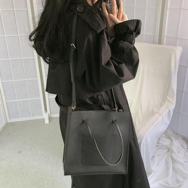 オーバーサイズトレンチコート 3817-画像16-韓国ファッション通販POPREA［ポップリア］