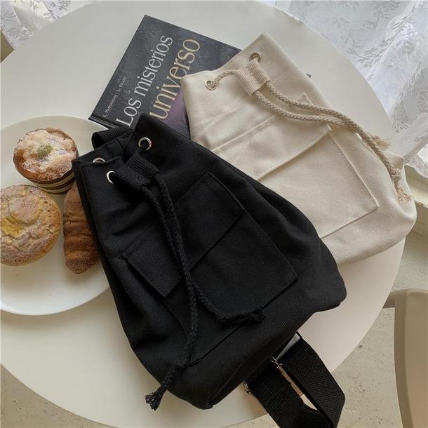 キャンバスバケツバッグ 3322-画像16-韓国ファッション通販POPREA［ポップリア］