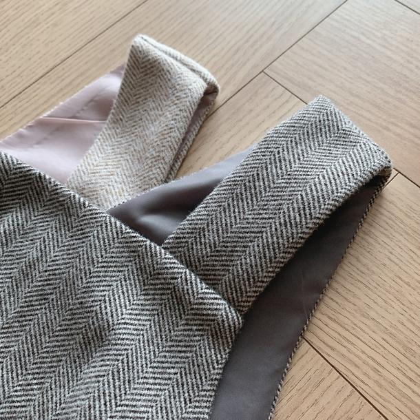 フレンチフェイクウールジャンスカ 4158-画像16-韓国ファッション通販POPREA［ポップリア］