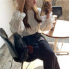 キャンディスリーブシャツ&ポンポンニット 3372-画像16-韓国ファッション通販POPREA［ポップリア］