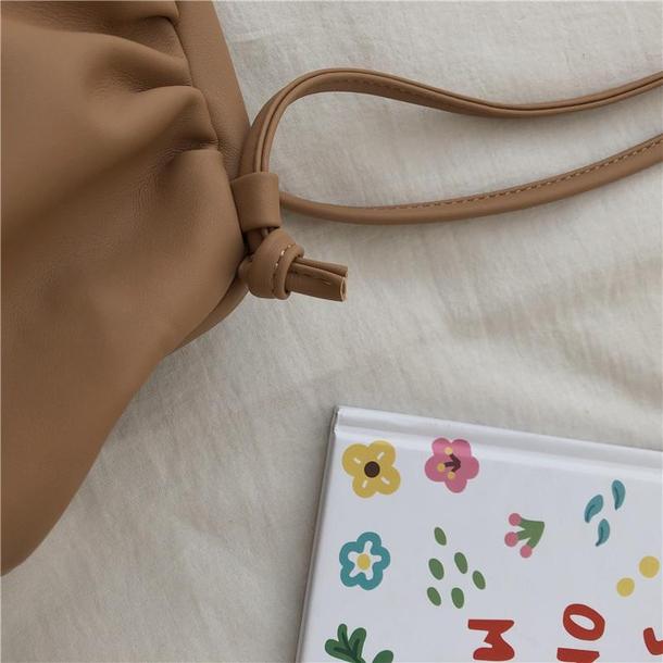 ソフトエコレザークラウドバッグ 3892-画像16-韓国ファッション通販POPREA［ポップリア］