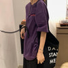 ルーズバックロゴTee 3598-画像16-韓国ファッション通販POPREA［ポップリア］