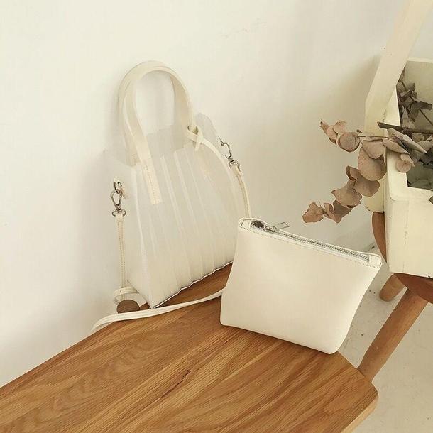 ストライプシースルークリアバッグ 3429-画像16-韓国ファッション通販POPREA［ポップリア］