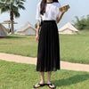 ロングプリーツスカート 4566-画像16-韓国ファッション通販POPREA［ポップリア］