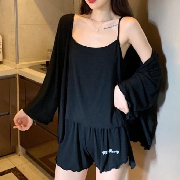 ルームウェア3ピース 3462-画像16-韓国ファッション通販POPREA［ポップリア］