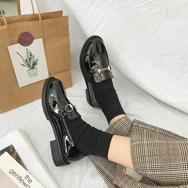 フラットシングルシューズ 3782-画像16-韓国ファッション通販POPREA［ポップリア］