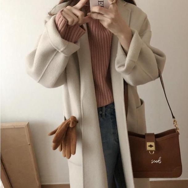 ハイネックルーズリブニット 4100-画像17-韓国ファッション通販POPREA［ポップリア］