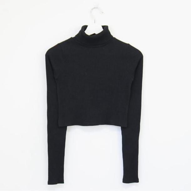 ハイネックストレッチリブニット 4113-画像17-韓国ファッション通販POPREA［ポップリア］