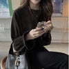 キャンディスリーブシンプルシャツ 4315-画像17-韓国ファッション通販POPREA［ポップリア］