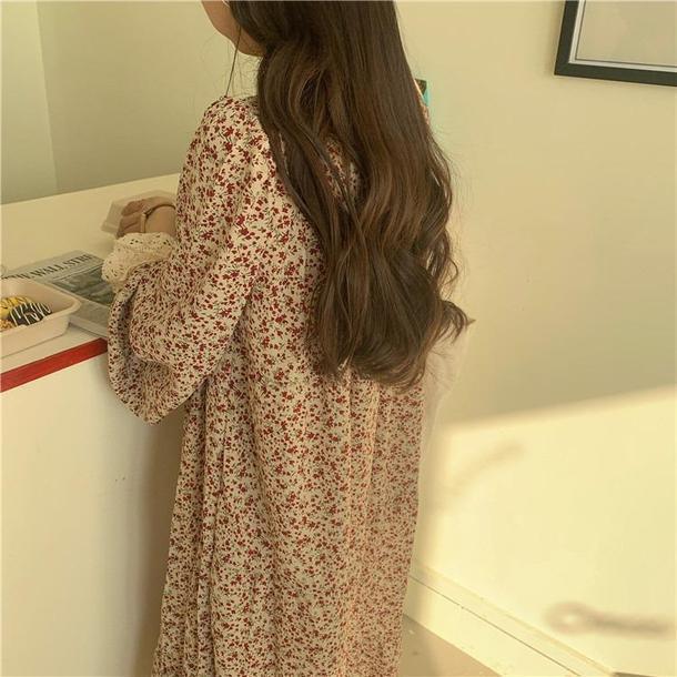 フェミニンレース小花柄ワンピ 3141-画像17-POPREA