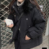 フード付きファーカラーエコダウンジャケット 4212-画像17-韓国ファッション通販POPREA［ポップリア］