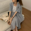 くすみカラーツーピーススカート 4419-画像17-韓国ファッション通販POPREA［ポップリア］