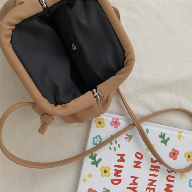 ソフトエコレザークラウドバッグ 3892-画像17-韓国ファッション通販POPREA［ポップリア］