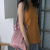 くすみサテントートバッグ 3711-画像17-韓国ファッション通販POPREA［ポップリア］