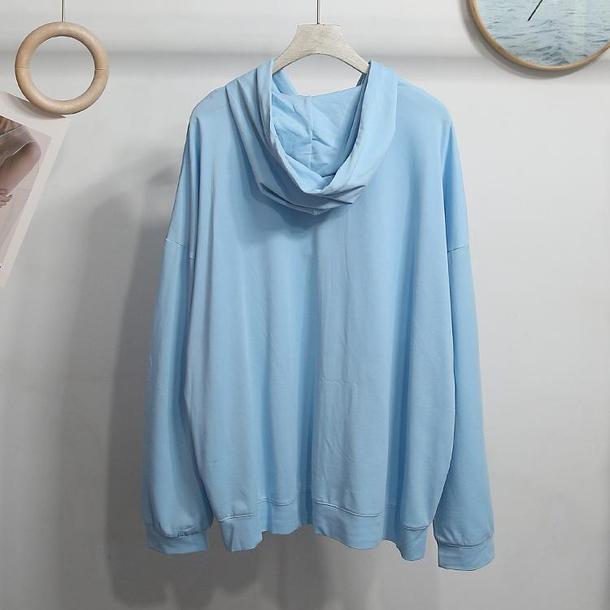 シンプルフルジップパーカー 4594-画像18-韓国ファッション通販POPREA［ポップリア］