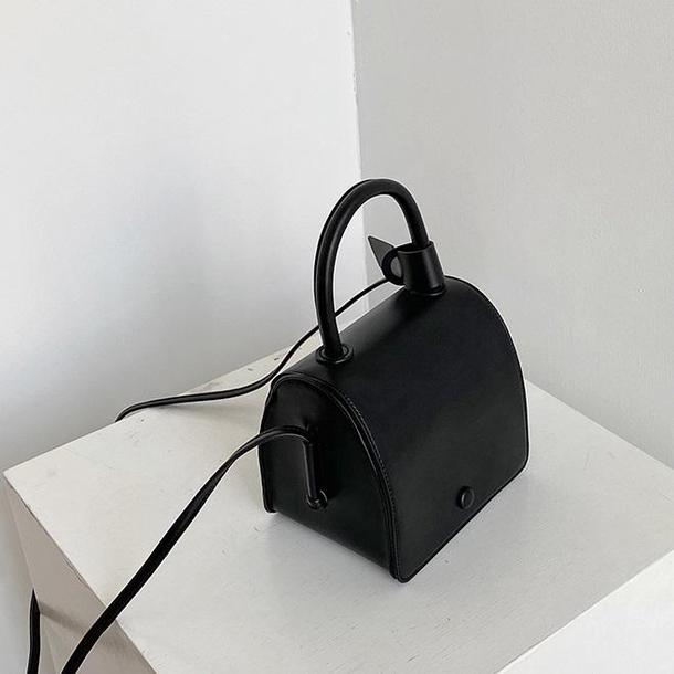 ハンドル付ショルダーバッグ 3857-画像18-韓国ファッション通販POPREA［ポップリア］