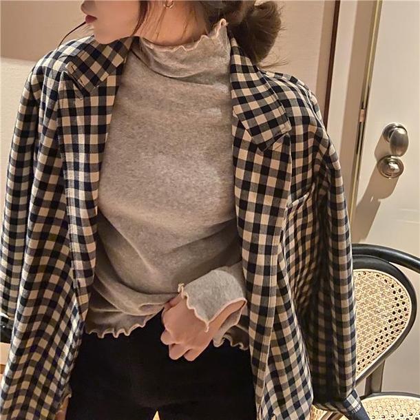 ハイネックメロートップス 4139-画像18-韓国ファッション通販POPREA［ポップリア］