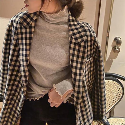 ハイネックメロートップス 4139-画像18-韓国ファッション通販POPREA［ポップリア］