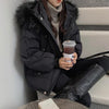 フード付きファーカラーエコダウンジャケット 4212-画像18-韓国ファッション通販POPREA［ポップリア］