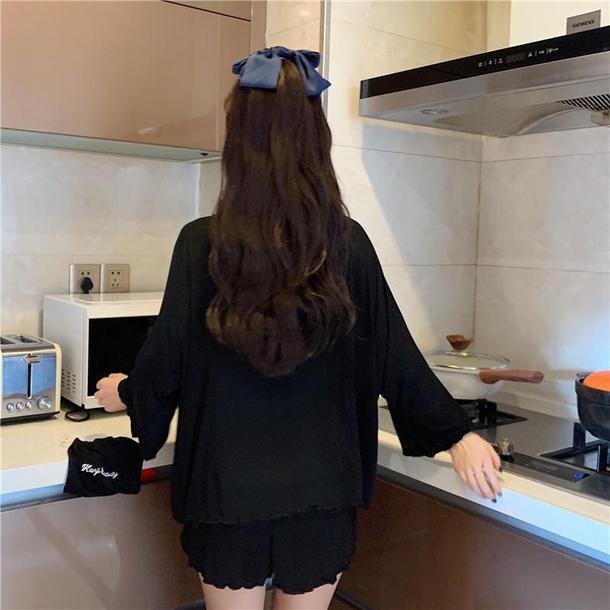 ルームウェア3ピース 3462-画像19-韓国ファッション通販POPREA［ポップリア］