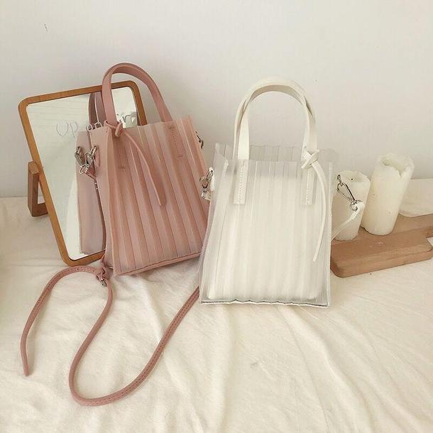 ストライプシースルークリアバッグ 3429-画像19-韓国ファッション通販POPREA［ポップリア］