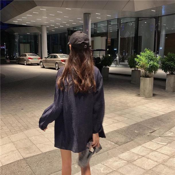 オーバーシャツ＆キャミ 3457-画像19-韓国ファッション通販POPREA［ポップリア］