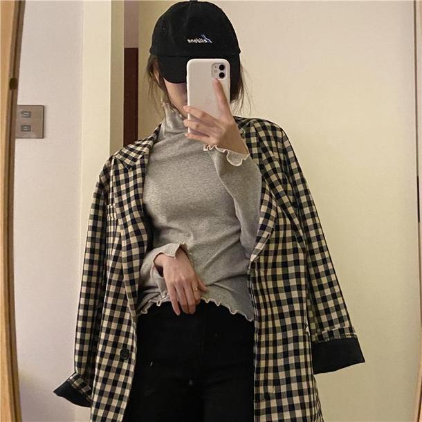 ハイネックメロートップス 4139-画像19-韓国ファッション通販POPREA［ポップリア］