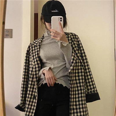 ハイネックメロートップス 4139-画像19-韓国ファッション通販POPREA［ポップリア］