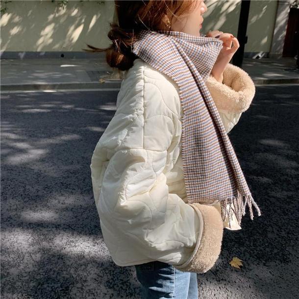 リバーシブルキルティングボアジャケット 3996-画像20-韓国ファッション通販POPREA［ポップリア］