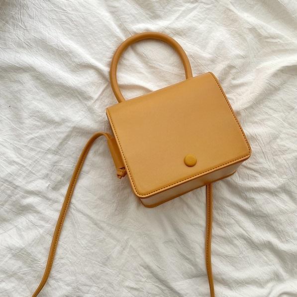 ハンドル付ショルダーバッグ 3857-画像20-韓国ファッション通販POPREA［ポップリア］