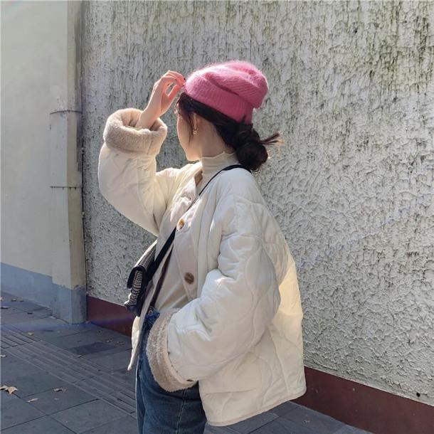 リバーシブルキルティングボアジャケット 3996-画像21-韓国ファッション通販POPREA［ポップリア］