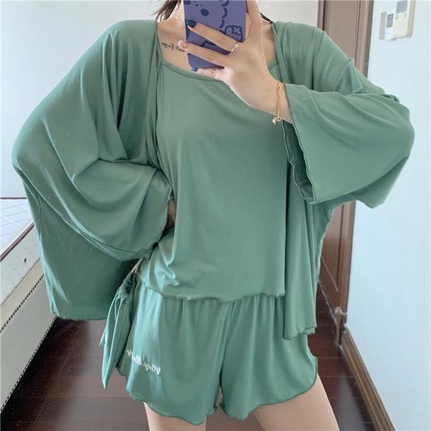 ルームウェア3ピース 3462-画像22-韓国ファッション通販POPREA［ポップリア］