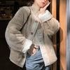 リバーシブルキルティングボアジャケット 3996-画像22-韓国ファッション通販POPREA［ポップリア］
