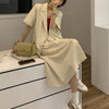 くすみカラーツーピーススカート 4419-画像22-韓国ファッション通販POPREA［ポップリア］