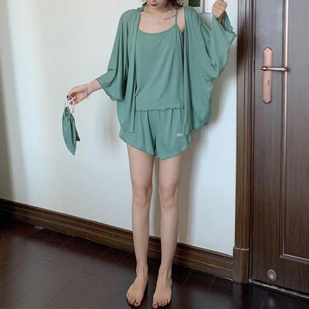 ルームウェア3ピース 3462-画像23-韓国ファッション通販POPREA［ポップリア］