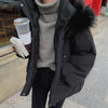 フード付きファーカラーエコダウンジャケット 4212-画像23-韓国ファッション通販POPREA［ポップリア］