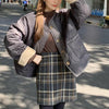 リバーシブルキルティングボアジャケット 3996-画像24-韓国ファッション通販POPREA［ポップリア］