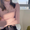 ウェーブフリルハイネックトップス 4404-画像24-韓国ファッション通販POPREA［ポップリア］